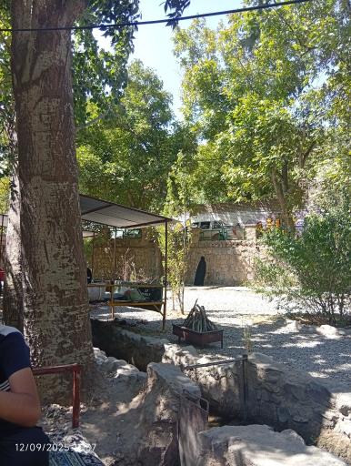 عکس آبشار درود