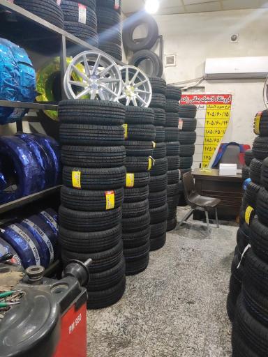 عکس اسپرت لاستیک بمانی