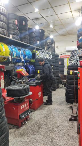 عکس اسپرت لاستیک بمانی