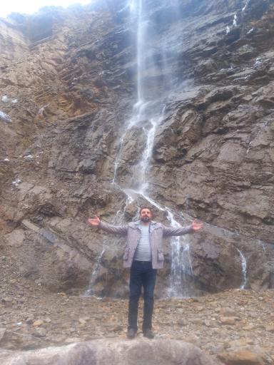 عکس آبشار درود