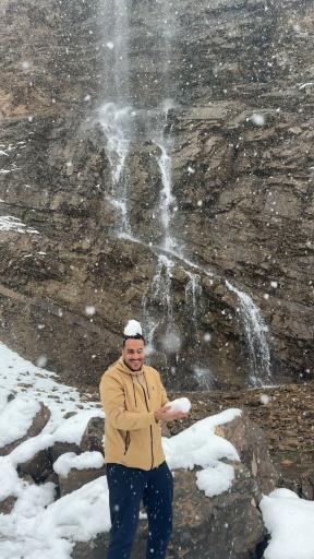 عکس آبشار درود