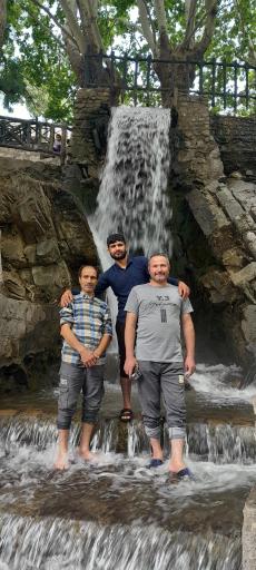 عکس آبشار درود