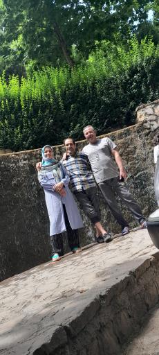 عکس آبشار درود