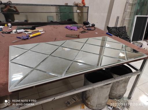 عکس شیشه بری و کرکره سازی افراز 