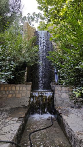 عکس آبشار درود