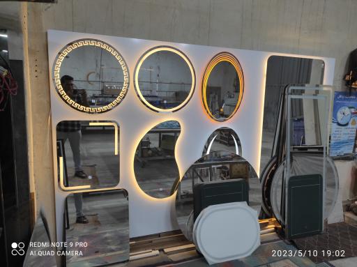 عکس شیشه بری و کرکره سازی افراز 