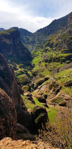 عکس هفت حوض مخملکوه 