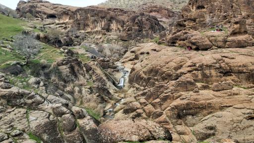 عکس هفت حوض مخملکوه 