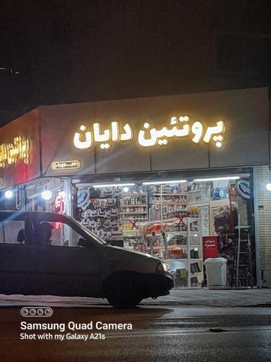 عکس پروتئین دایان 