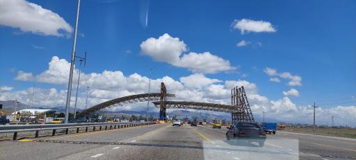 عکس عوارضی قزوین - رشت