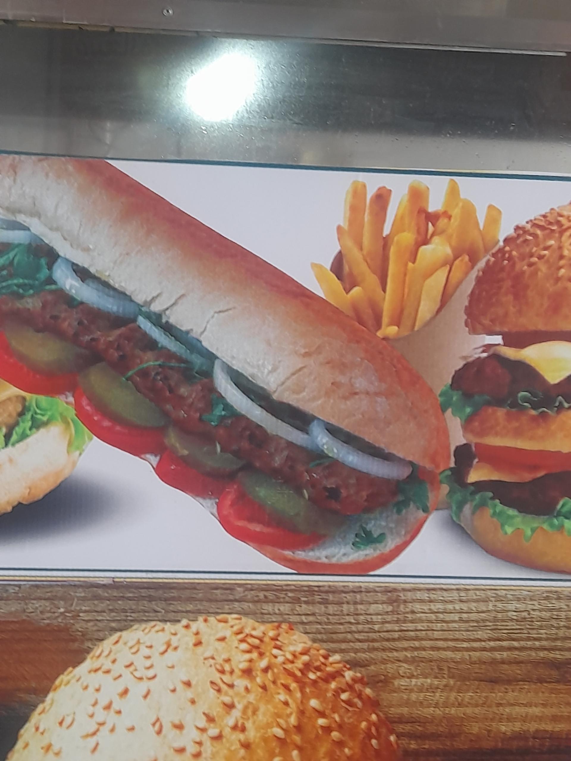 عکس ساندویچ و فست فود اکبر