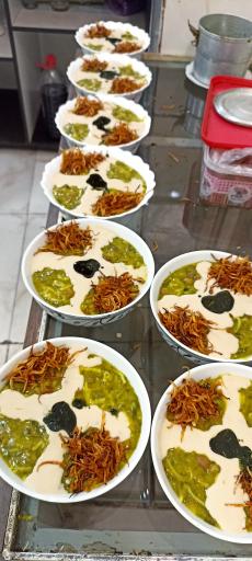 عکس آش رشته یاس