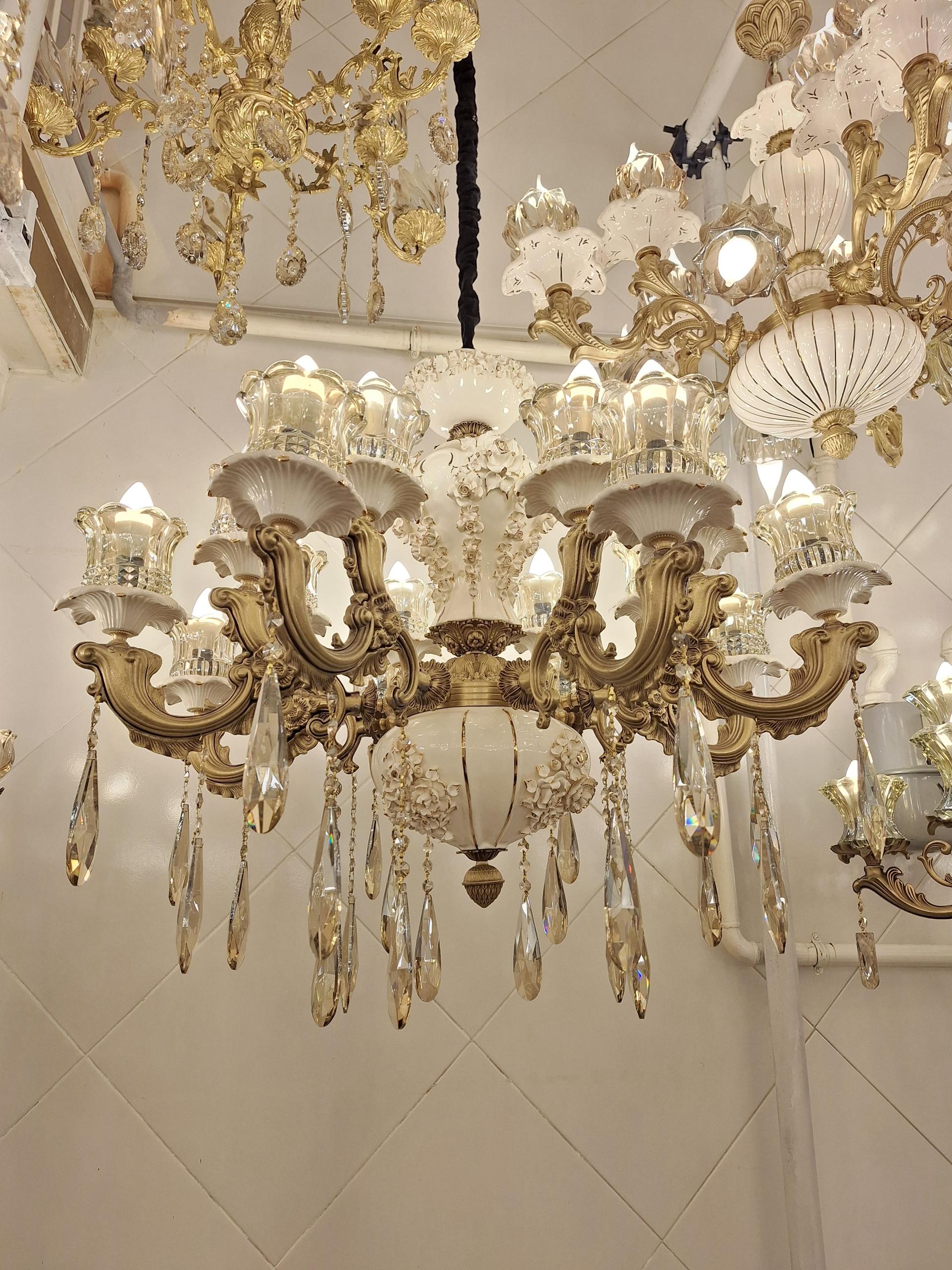 عکس لوستر میلانو 