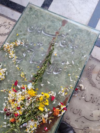 عکس آرامگاه جهان پهلوان تختی