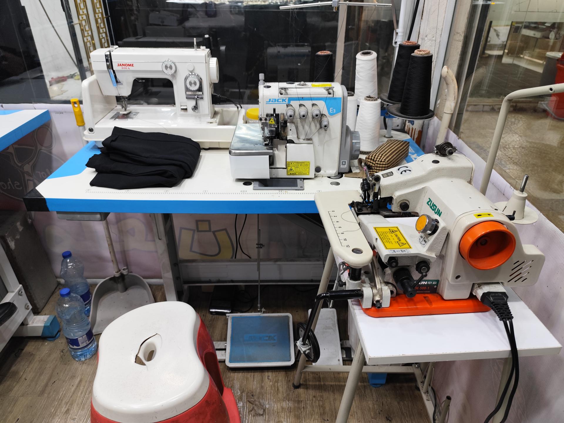 عکس خیاطی ماهان