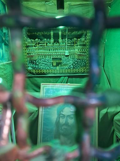 عکس سقاخانه