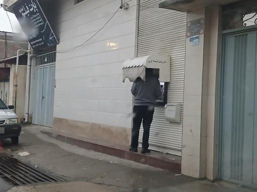 عکس دستگاه عابربانک