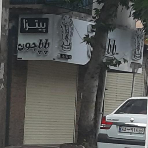 عکس پیتزا پاپا جون