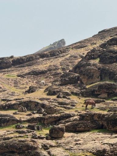 عکس هفت حوض مخملکوه 