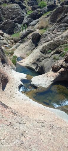 عکس هفت حوض مخملکوه 