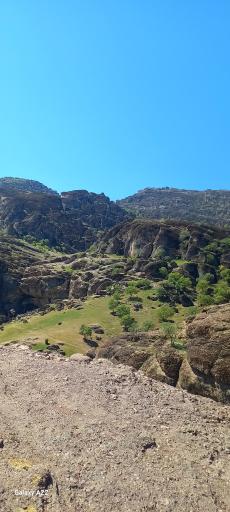 عکس هفت حوض مخملکوه 