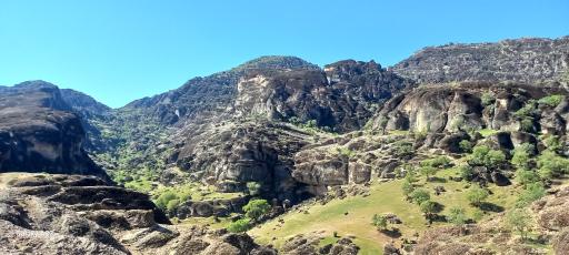 عکس هفت حوض مخملکوه 