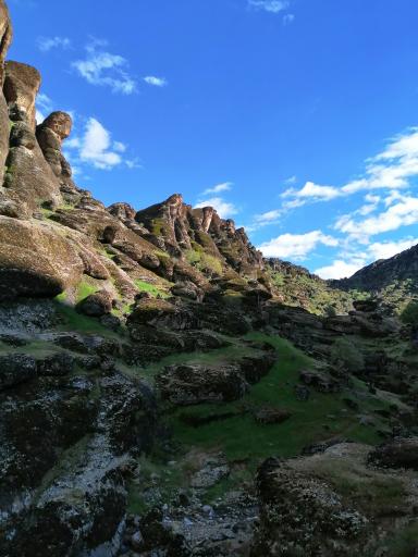 عکس هفت حوض مخملکوه 