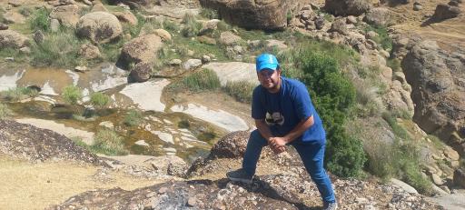 عکس هفت حوض مخملکوه 