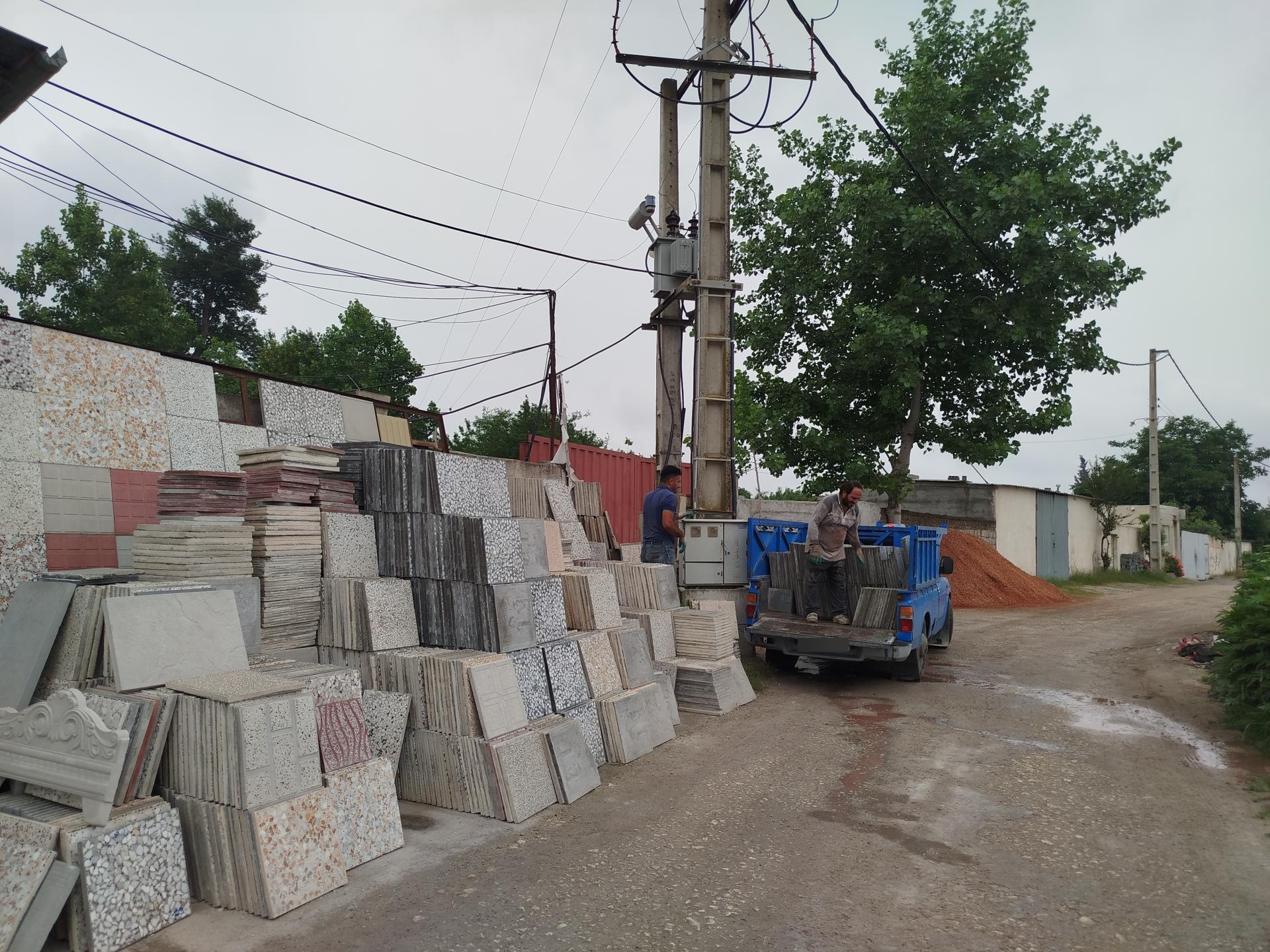 عکس موزائیک سازی جعفری 