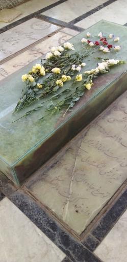 عکس آرامگاه جهان پهلوان تختی