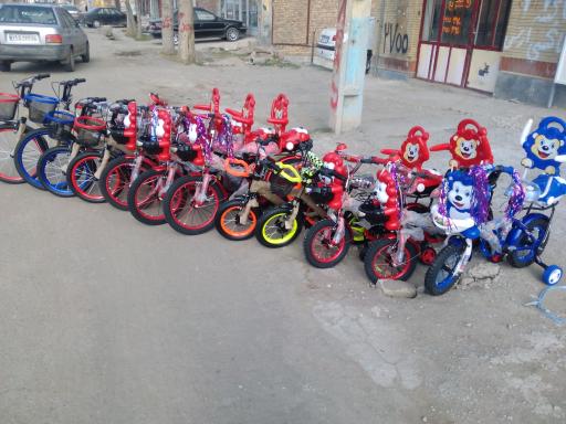 عکس تابلو نویسی و اسپورت سعید فتحی