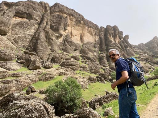 عکس هفت حوض مخملکوه 