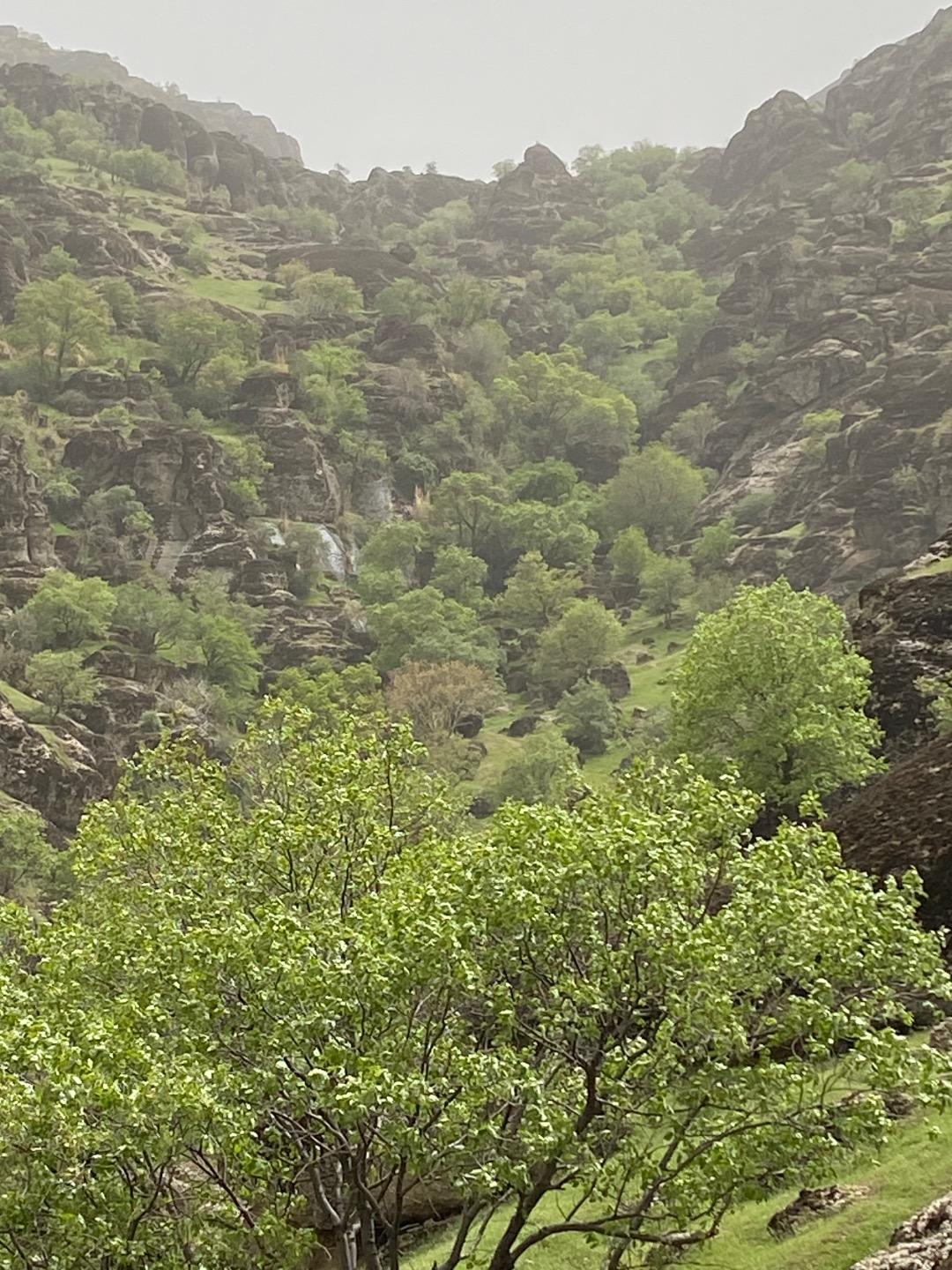 عکس هفت حوض مخملکوه 