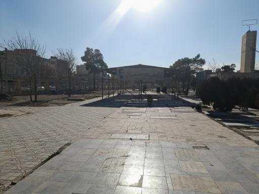 عکس آرامگاه جهان پهلوان تختی