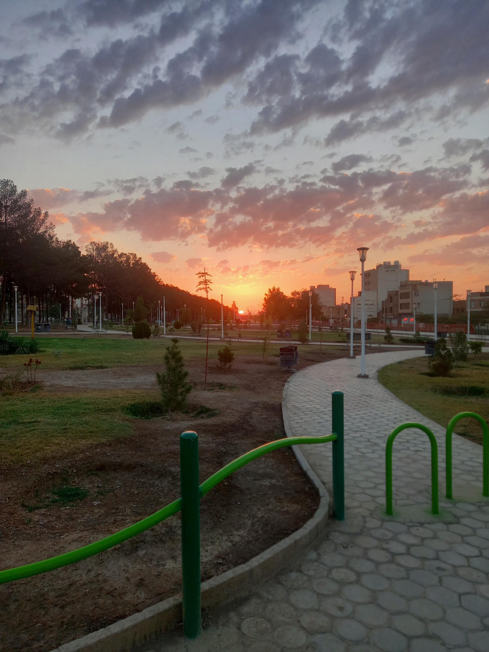 عکس فضای سبز