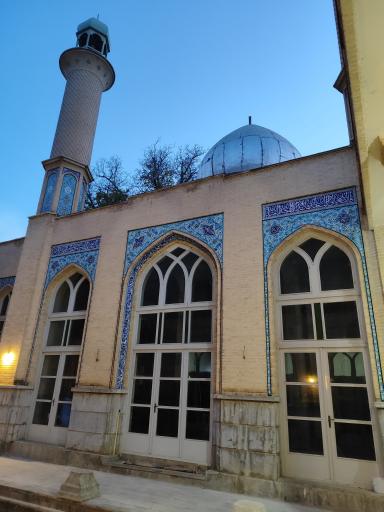 عکس مسجد آقانظر