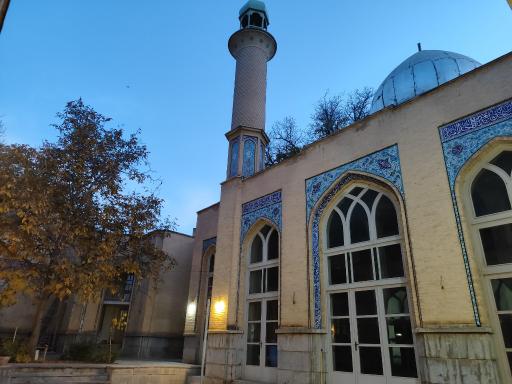 عکس مسجد آقانظر