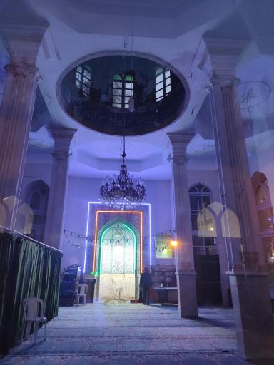 عکس مسجد آقانظر
