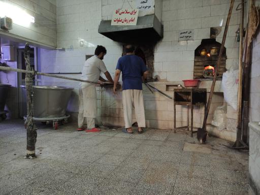 نانوایی سنگکی صمدی