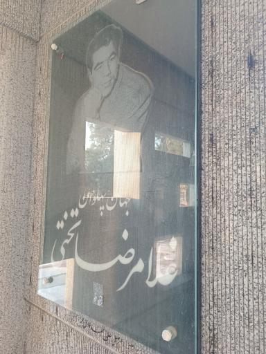 عکس آرامگاه جهان پهلوان تختی