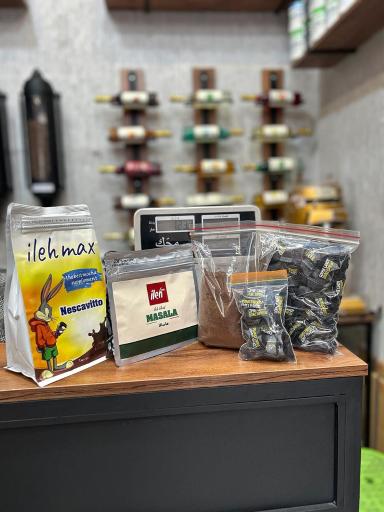 عکس مرکز تخصصی پخش قهوه ایله مکث