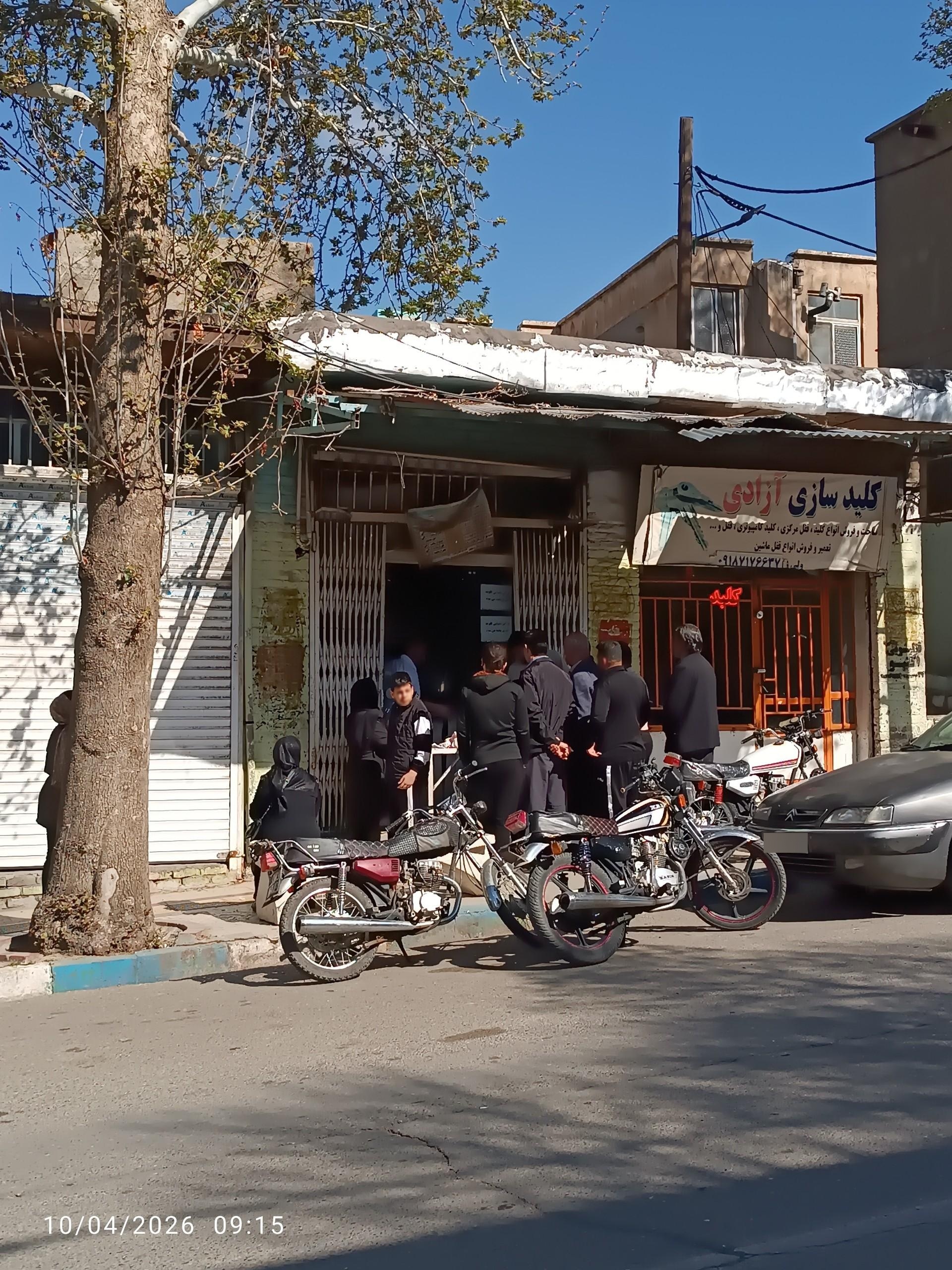 عکس نانوایی بربری