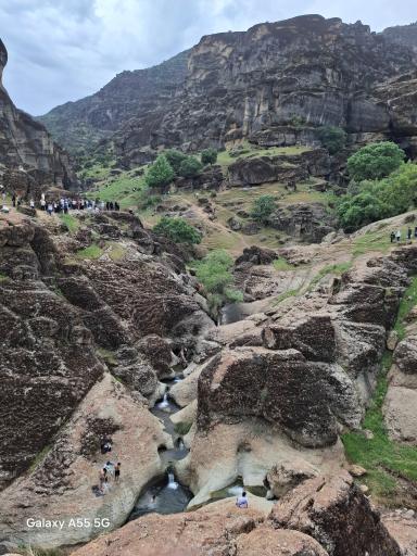 عکس هفت حوض مخملکوه 
