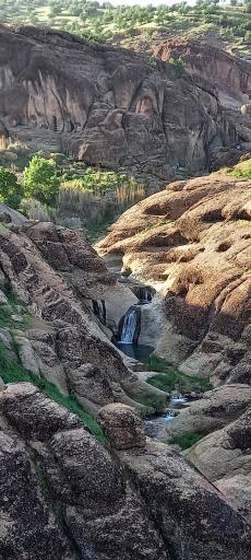 عکس هفت حوض مخملکوه 