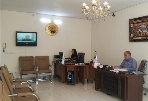 عکس دفتر وکالت جواد خاکساران