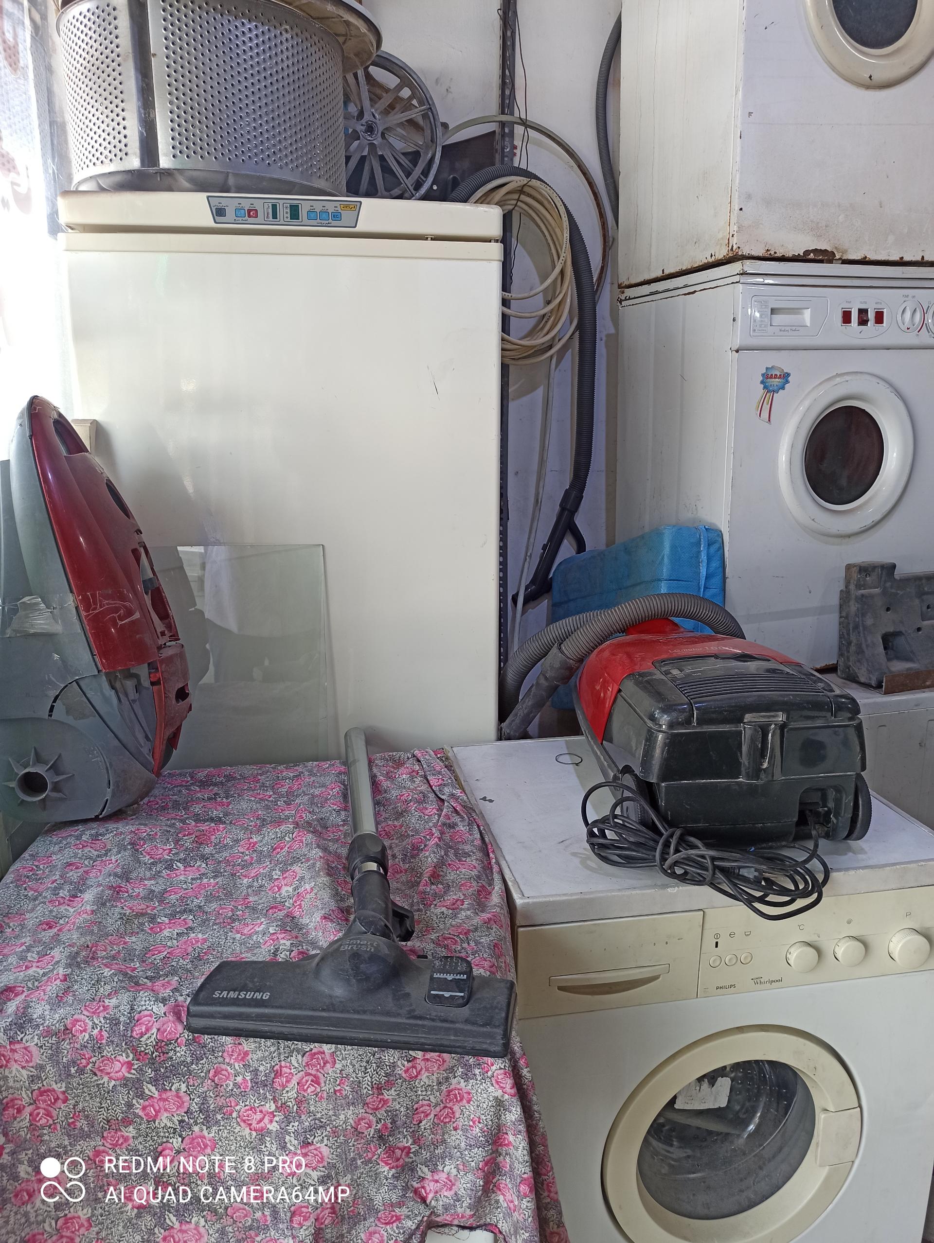 عکس تعمیرات لوازم خانگی قیصر 