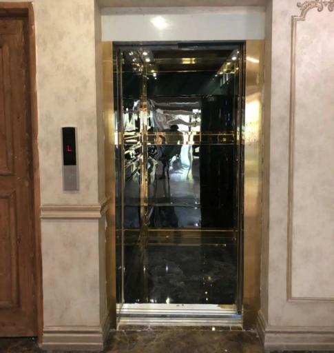 عکس آسانسور زمرد بالابر پاسارگاد