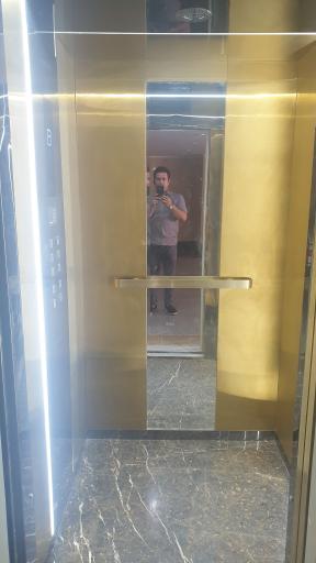 عکس آسانسور زمرد بالابر پاسارگاد