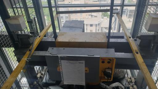 عکس آسانسور زمرد بالابر پاسارگاد