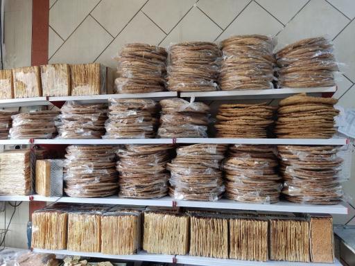 عکس خشکه و قندی پزی نجف اشرف